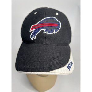 Twin Enterprise NFL Licensed Buffalo Bills Cap OS Adjustable Blue Wool and Acryl